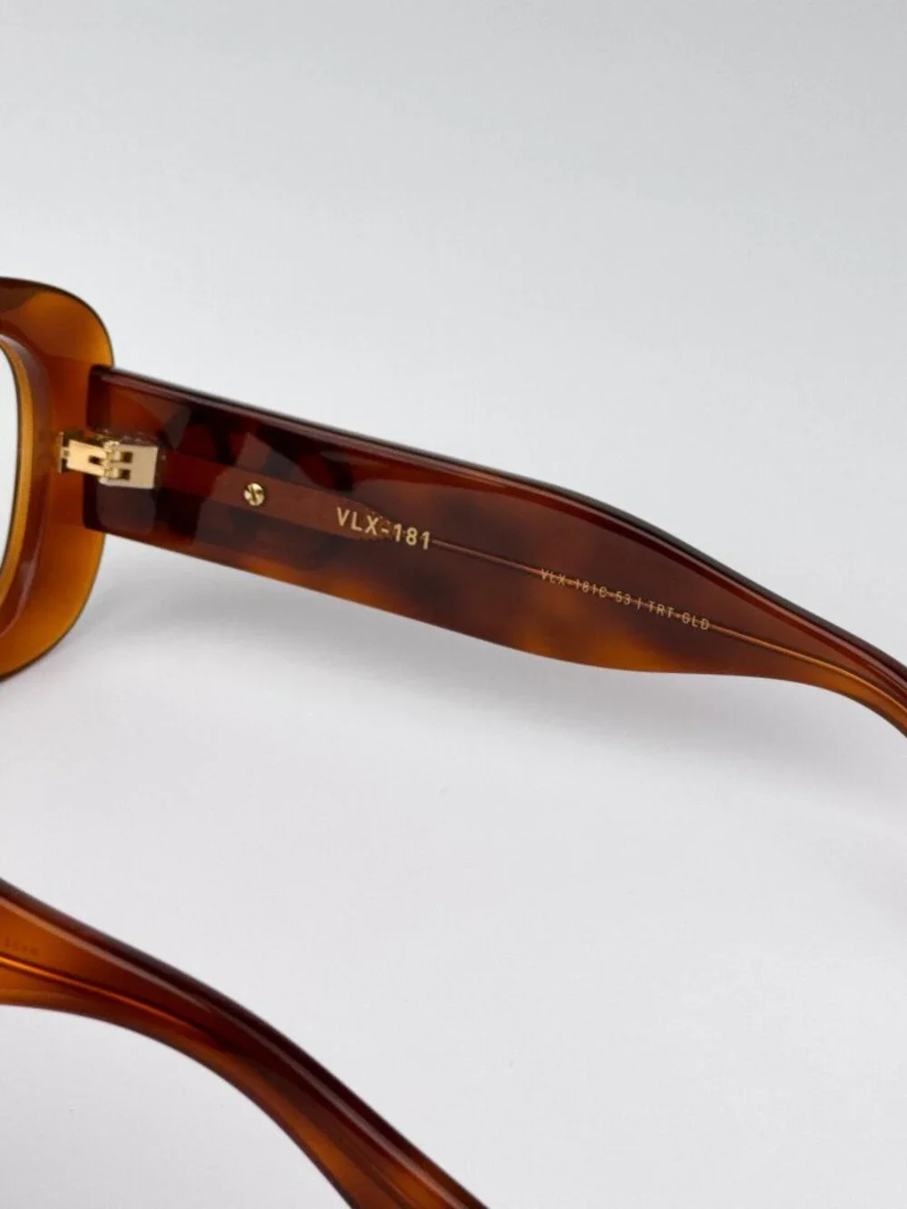 Valentino Women Eyeglasses – Havana Rectangle Frame Model VLX-181 C
